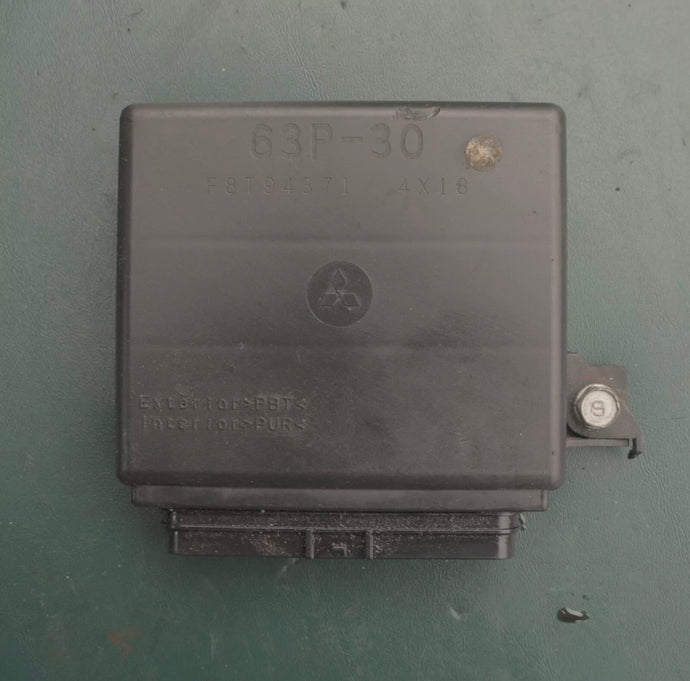 f 150 hp Yamaha 63P-30 63P-8591A-30-00 ENGINE CONTROL UNIT ASSY ecu 2005 Four Stroke -  2325 hours