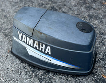 Load image into Gallery viewer, 40 50 HP Yamaha 6H4-42610-44-EK top cowl 6H4-42610-U1-EK 1989-1994 two stroke
