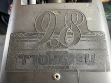 Load image into Gallery viewer, 9.8 hp Tohatsu Nissan cowl MOTOR engine COVER UPPER 3K9S675001 two stroke 2002
