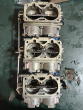 Lade das Bild in den Galerie-Viewer, 150 hp Yamaha CARBURETOR SET 6R2-01 6R2-14301-02-00 6R2-14302-02-00 6R2-14303-02-00 International Two Stroke 1986-1995
