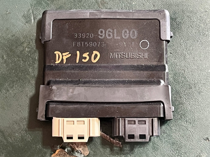 DF 150 hp Suzuki ECU Control Unit 33920-96LG0 F8T59073 -600 hrs four stroke 2020