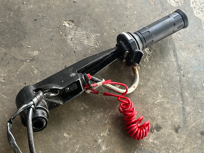DF 2.5 hp Suzuki  TILLER HANDLE 63111-97J21-YAY CABLE 63610-97J00 GRIP 63210-97J00 four stroke 2024