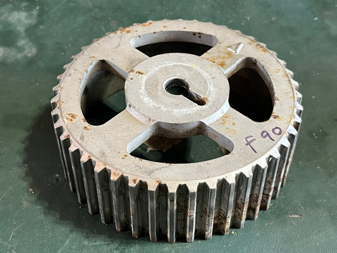 f 90 hp Yamaha  GEAR DRIVEN PULLEY 67F-11537-00-00 four stroke 2003-2017 some compatibility75 80 100 115 hp