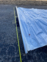 Load image into Gallery viewer, Rolly Tasker jib sail size 9x21x20&#39; w jib and sunbrella sail cover
