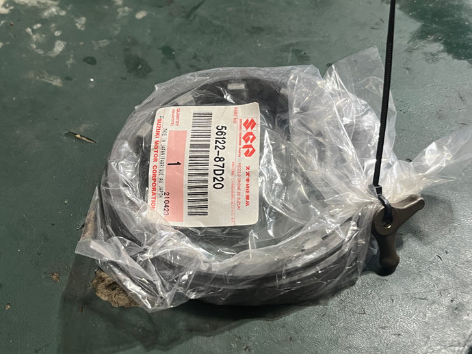 suzuki cover nut and yoke