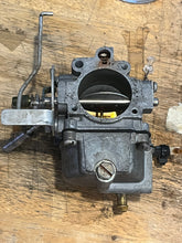 Load image into Gallery viewer, 70 hp Johnson Evinrude 313355 d2 d1 CARBURETOR w linkages, choke solenoid &amp; plunger TWO STROKE oem 0393546 0393547 CARBURETOR with linkages two stroke 1978-88

