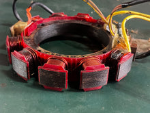 Load image into Gallery viewer, 200 185 225 hp Johnson Evinrude 	STATOR 584643 763779 173-4543 041420 two stroke v6 - some 250 300 hp v8
