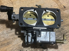 Lade das Bild in den Galerie-Viewer, 200 175 150 hp Mercury CARBURETOR SET WMH-16 top 3308-9672A44 3311-818650A4 818650A52, center 3308-9672A45 818650A5 818650A53, bottom 3308-9672A46 818650A6 818650A59 two stroke v6
