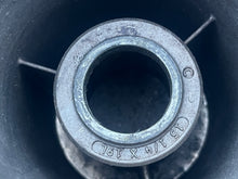 Cargar imagen en el visor de la galería, Mercury 3-Blade LH Counter-rotation 15 1/4 x 19 pitch PROPELLER 5007-19 stainless steel PROP needs hub kit
