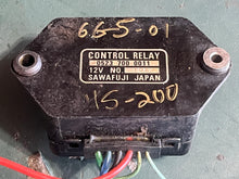 Load image into Gallery viewer, 115 130 150 175 200 hp Yamaha electrical CONTROL RELAY 6G5-81950-01-00 two stroke 1987-1990
