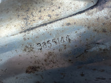 Cargar imagen en el visor de la galería, Volvo Penta 3855144 STAINLESS STEEL 3-blade RH Propeller 14 1/2 x 22 Pitch Standard Rotation Prop 19 spline
