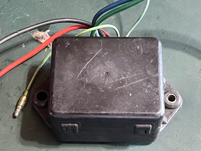 115 130 150 175 200 hp Yamaha electrical CONTROL RELAY 6G5-81950-01-00 two stroke 1987-1990