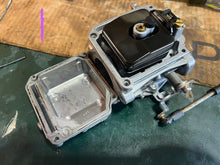 Load image into Gallery viewer, 50 hp Yamaha CARBURETOR SET 62X-14301-00-00 two stroke 1995-2003 62x-10 62X-14302-00-00 62X-14303-00-00 off 2005 50tlr
