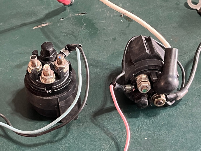 DT 50 - 140 hp Suzuki Tilt & Trim Solenoids 38410-94540 up & down OEM Two Stroke $75 - works for other makes & models 804282T 38410-95540 38410-94510