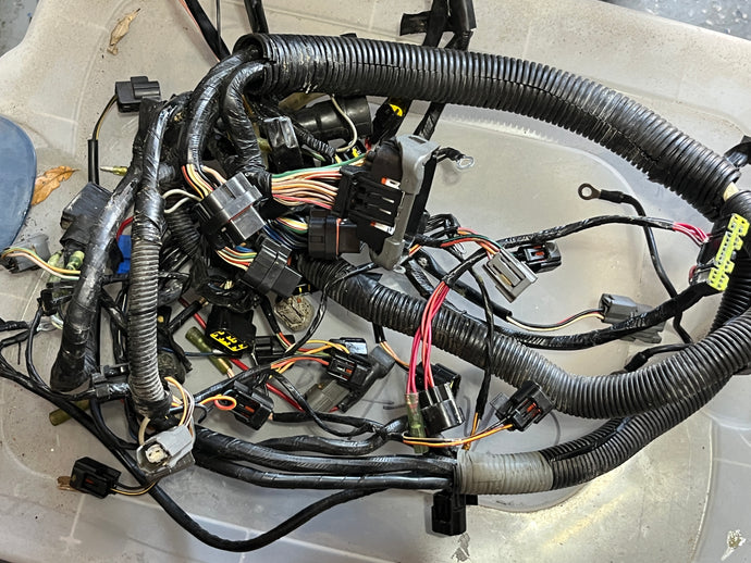 200 hp Yamaha WIRE HARNESS 68F-82590-70-00 two stroke HPDI 2005 some compatibility 150 175 hp - off Z200txrd