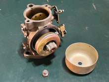 Lade das Bild in den Galerie-Viewer, 35 hp Force Mercury 1300-803907T CARBURETOR COMPLETE two stroke 1974-91 WE16B F717061-1 F717061-2 F717061-3 NLA
