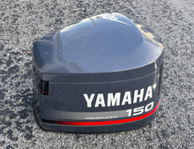 Cargar imagen en el visor de la galería, 150 hp Yamaha TOP COWLING 6R2-42610-40-EK two stroke v6 1990-1993 some 175 200 hp
