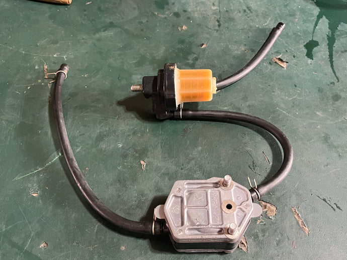 90 hp Yamaha FUEL PUMP 692-24410-00-00 (25-90hp compatible) FILTER 61N-24560-00-00
