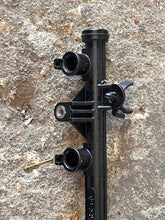 Load image into Gallery viewer, f 115 hp Yamaha DELIVERY PIPE fuel rail 6EK-13160-00-00 four stroke 2014-2021 some 130 hp compatibility
