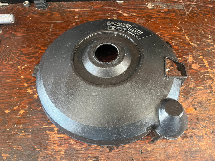 70 60 hp Yamaha 6H3-81337-00-00 FLYWHEEL COVER two stroke 3 cylinder ETLD motor - imperfect