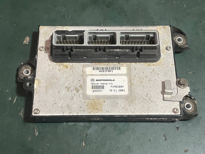 225 HP Mercury DFI control unit PCM 885557 885557032 pcm0308M Two Stroke OPTIMAX 2004