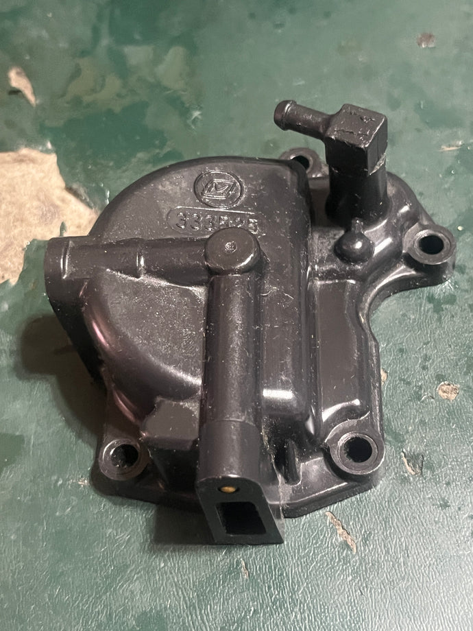 200 225 300 hp Johnson Evinrude CARBURETOR BOWL FLOAT CHAMBER 0398701 333525 with seat Two Stroke 1994 some compatibility 120 140 185 hp