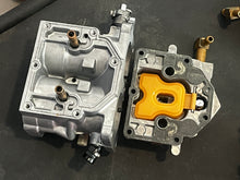 Lade das Bild in den Galerie-Viewer, 225 hp Mercury CARBURETOR SET WMV-7 3327-828273A1 828273A2 828273A3 two stroke 3.0
