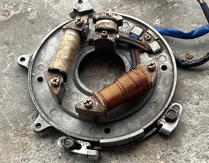 40 HP Yamaha 6A0-85560-A2-00 Base ASSEMBLY coil TWO STROKE 1990-1997