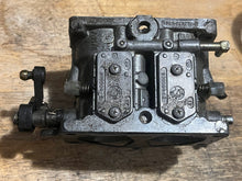 Lade das Bild in den Galerie-Viewer, 200 175 150 hp Mercury CARBURETOR SET WMH-16 top 3308-9672A44 3311-818650A4 818650A52, center 3308-9672A45 818650A5 818650A53, bottom 3308-9672A46 818650A6 818650A59 two stroke v6
