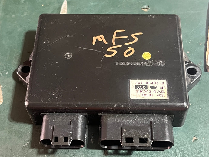 MFS 50 hp Tohatsu Nissan ECU Control Unit 3KY064010 3ky-06401-0 3KY14AB electrical MFS NFS nla Four Stroke