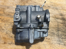 Load image into Gallery viewer, 70 hp Johnson Evinrude 313355 d2 d1 CARBURETOR w linkages, choke solenoid &amp; plunger TWO STROKE oem 0393546 0393547 CARBURETOR with linkages two stroke 1978-88
