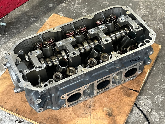 BF 250 225 200 Honda CYLINDER HEAD 12210-ZVL-000ZA four stroke 2007 up, off D Motor but heads same as A