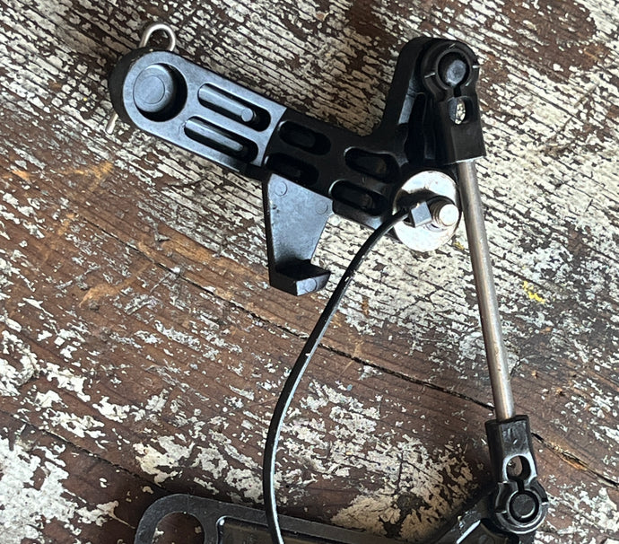 f 150 hp Yamaha  THROTTLE CONTROL LEVER 63P-42154-10-00 LINK JOINT 63P-41237-00-00 CLIP 90468-18008-00 four stroke 2015-2025