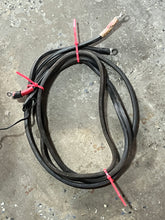 Load image into Gallery viewer, DF 40 50 hp Suzuki 33810-87J10 battery cables 10ft 1999-2010 four stroke Johnson Evinrude
