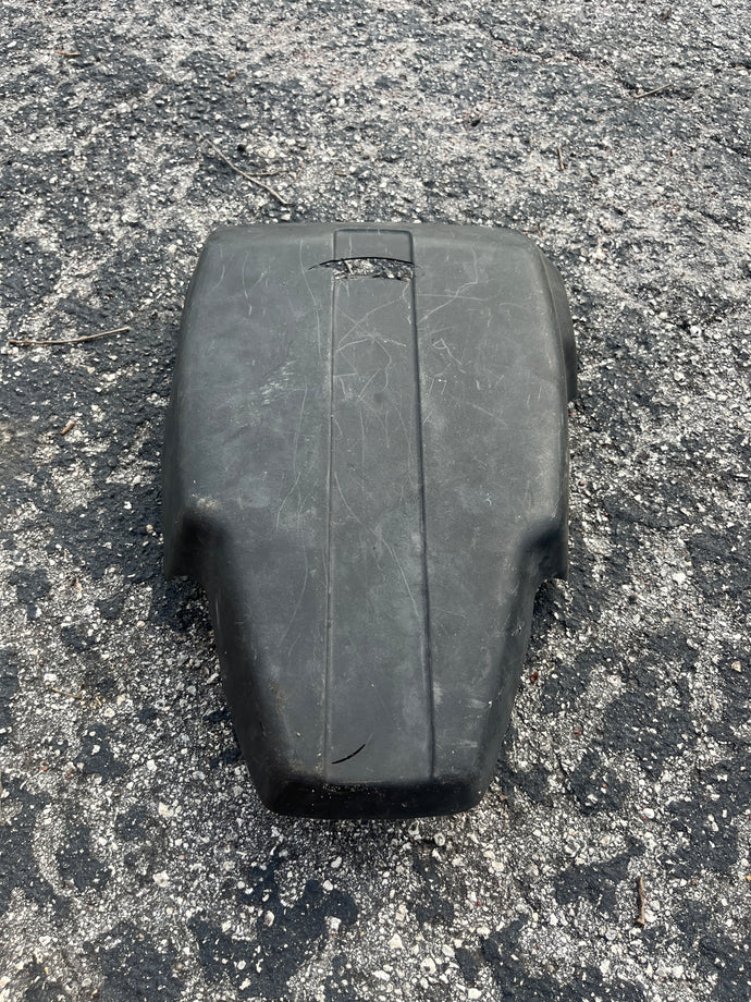 200 - 250 hp Mercury FLYWHEEL COVER 818446 two stroke 3.0 carbureted IMPERFECT