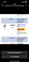 Lade das Bild in den Galerie-Viewer, 6 8 HP Yamaha CARBURETOR 6G1-14301-01-00 two stroke 1987-2002 NO FUEL PUMP
