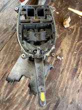 Load image into Gallery viewer, 250 225 hp Yamaha VMax MIDSECTION 20” SWIVEL 64E-43311-10-8D STEERING 66K-42510-01-8D MOUNT 60X-44551-00-8D UPPER CASING 60X-45111-01-8D EXHAUST 60V-41137-20-94 two stroke 3.1 liter 2005-2008
