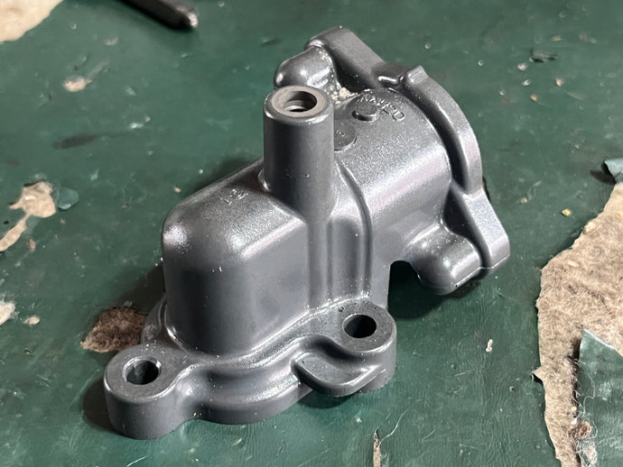 f 250 300 hp Yamaha THERMOSTAT COVER starboard 6CB-12422-20-9S Four Stroke 2015-2024 some 200 225 hp