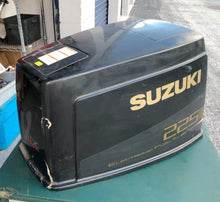 Load image into Gallery viewer, DT 225 200 150 hp Suzuki Engine Cover 61420-87820-0EP 1998-2003 v6 two stroke super six
