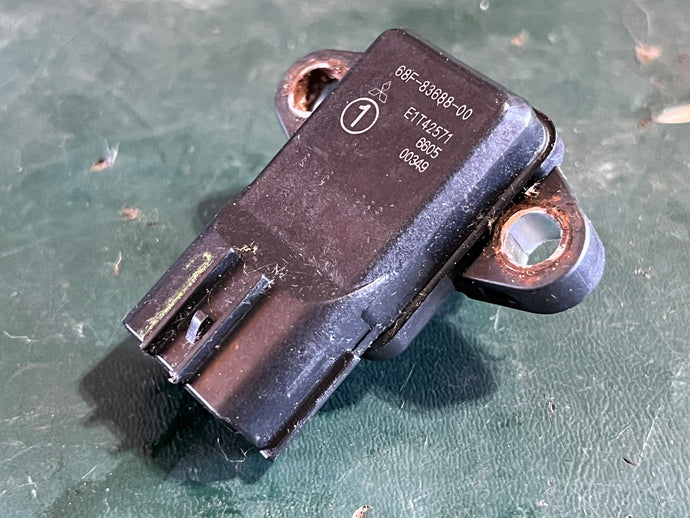 f 90 75 hp Yamaha map PRESSURE SENSOR 68F-83688-00-00 four stroke 2005-2017 some compatibility 150 175 200 hp