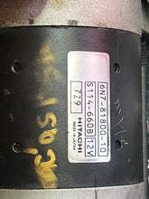 Lade das Bild in den Galerie-Viewer, sold ebay mar2026—-115 hp Yamaha 6N7-81800-10-00 STARTING MOTOR ASSY two stroke 115 150 200 hp 1999-2006
