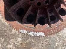 Cargar imagen en el visor de la galería, 2 damaged wheels———DF 150 175 200 hp Suzuki FLYWHEEL 32102-96J20 four stroke 2019-2024 - 8 BOLT 12X26 09103-12125

