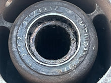 Cargar imagen en el visor de la galería, Michigan Wheel prop RAPTURE PROPELLER 13 1/4 x 17 Pitch RH Standard STAINLESS off of 115 Yamaha - for Two &amp; Four Stroke 3 and 4 Cylinder
