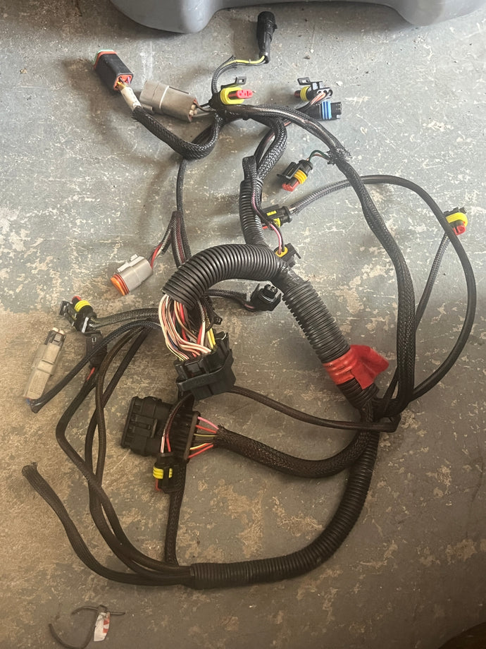 30 25 15 hp Evinrude E-tec ENGINE HARNESS 0587061 two stroke 2017 AA AB AF