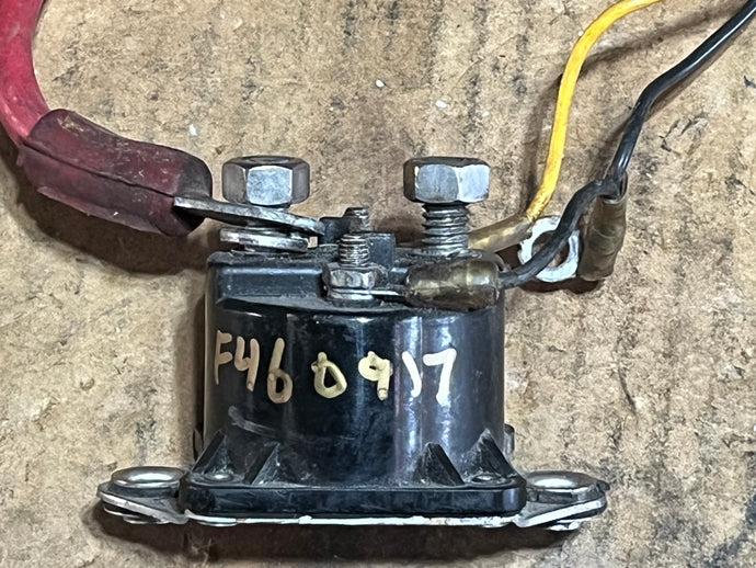 85 hp Force F460917 Starter RELAY two stroke Mercury 25 - 140 hp compatible