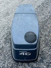 Load image into Gallery viewer, 40 50 HP Yamaha 6H4-42610-44-EK top cowl 6H4-42610-U1-EK 1989-1994 two stroke
