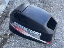 Load image into Gallery viewer, 50 hp Mercury TOP COWLING 825239T11 825239T12 two stroke 3 cylinder 1997-1998
