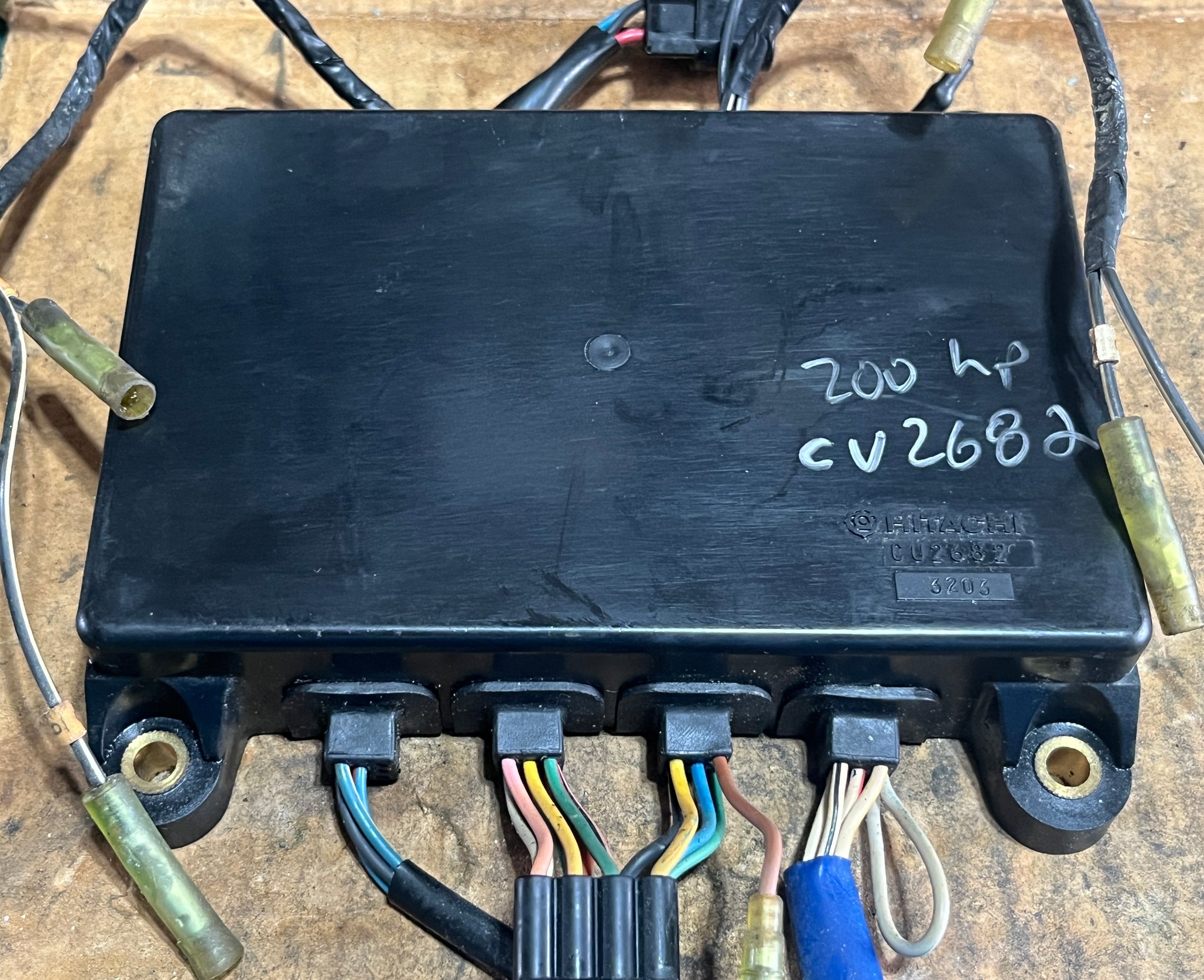 200 hp Yamaha 62H-85540-00-00 CDI CU2682 1994-95 two stroke