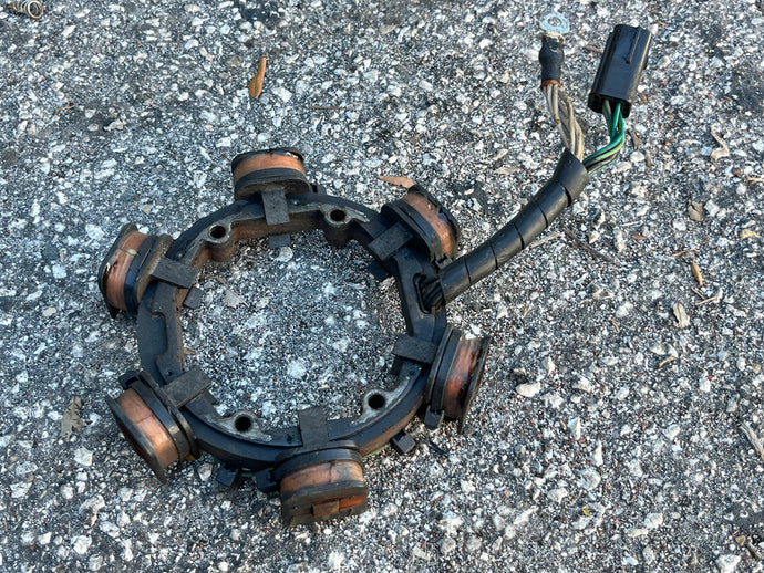 250 225 hp Mercury EFI 398-821935A3 Stator 6-pin TWO STROKE 1994-2002 821935A3