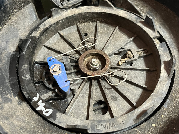 parts 15 9.9 hp Johnson Evinrude Recoil Rewind STARTER HOUSING 0338203 1993-2006 some compatibility 10 hp